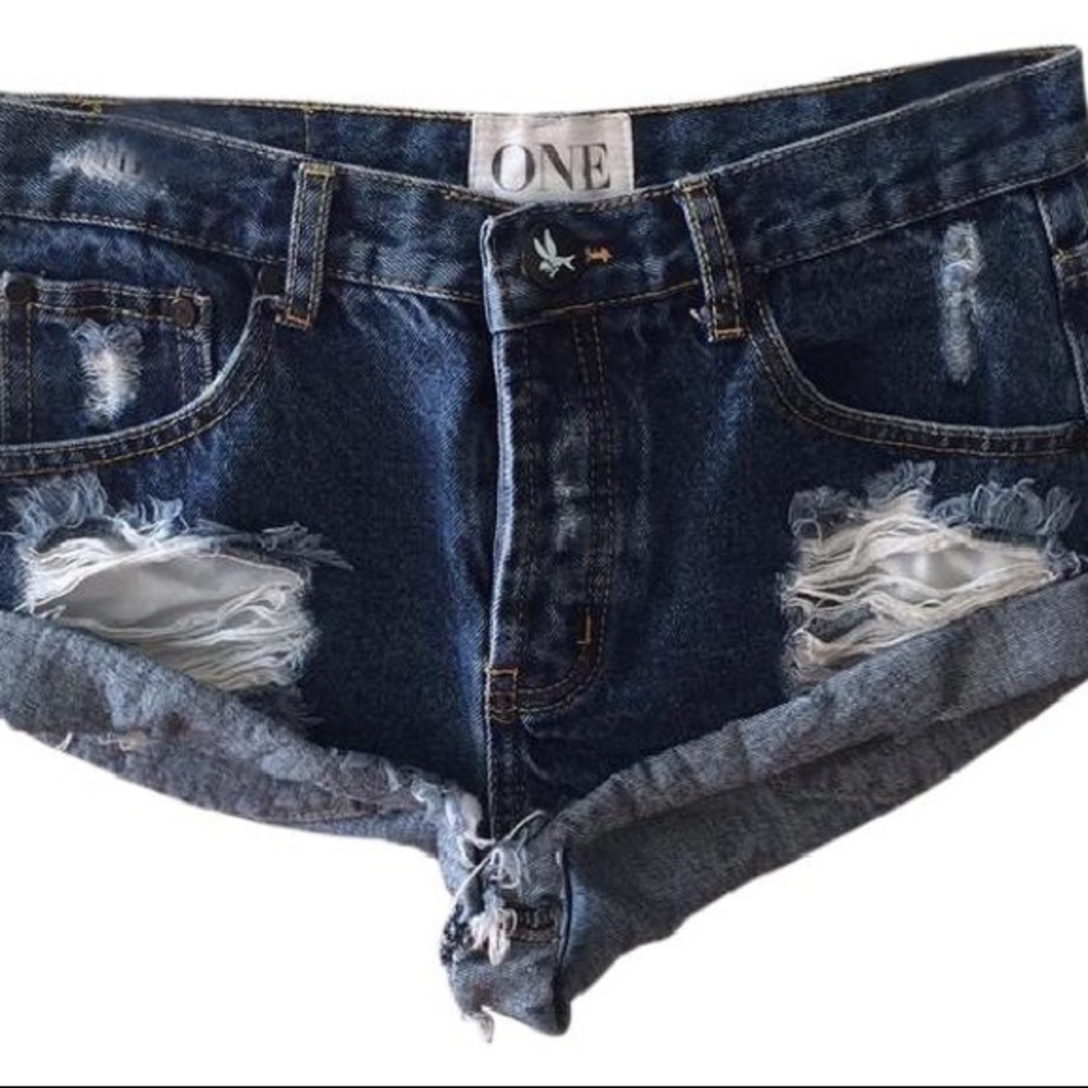 One Teaspoon Bandits Shorts
